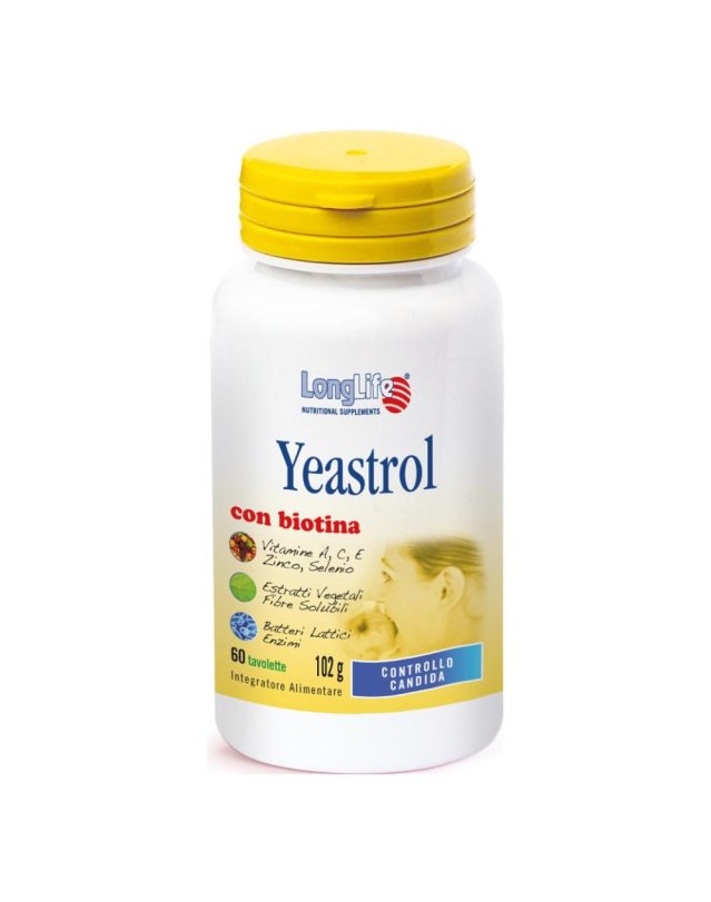 YEASTROL 60TAV 108G LONGLIFE