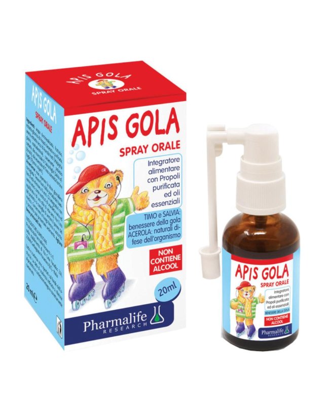 APIS Gola Bimbi Spray 20ml