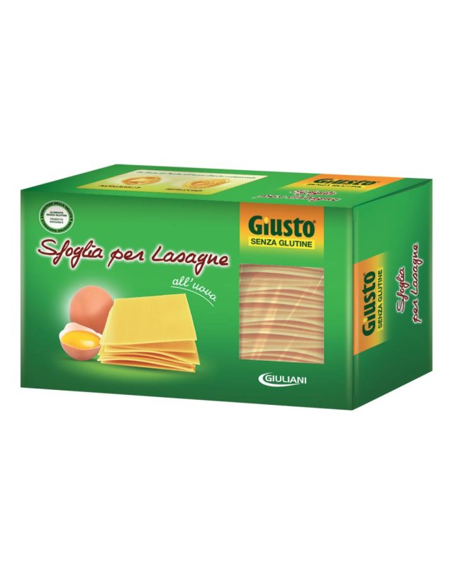 GIUSTO PASTA SFOGLIE LASAGNE