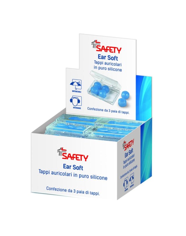 EAR SOFT TAPPO AURIC 3PA SAFETY