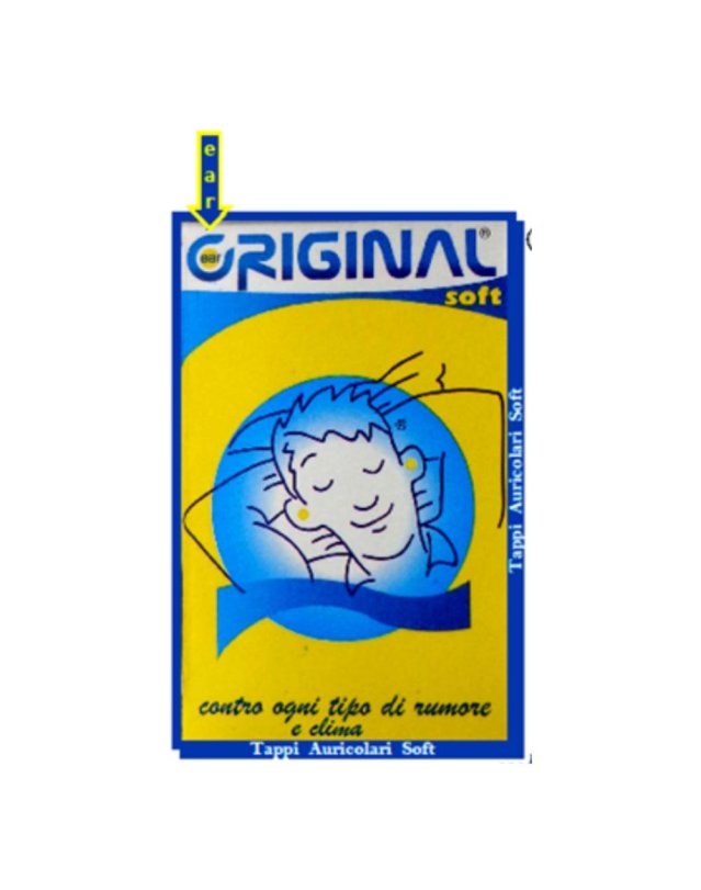 EAR Original Plugs Soft  2pz