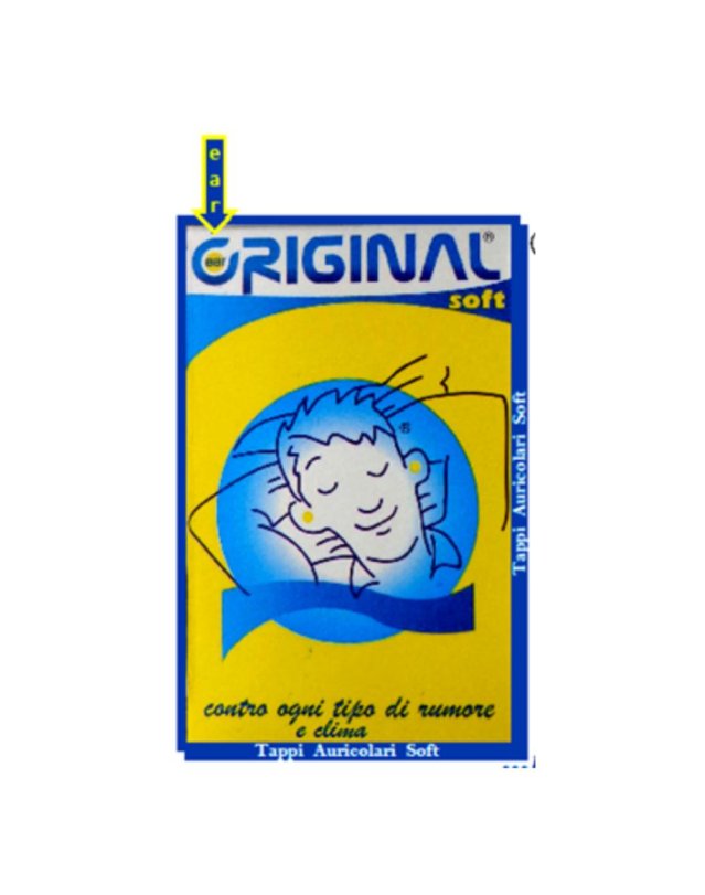 EAR Original Plugs Soft  4pz