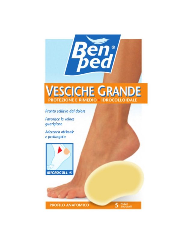 BENPED-VESCICHE GRAND 5PZ