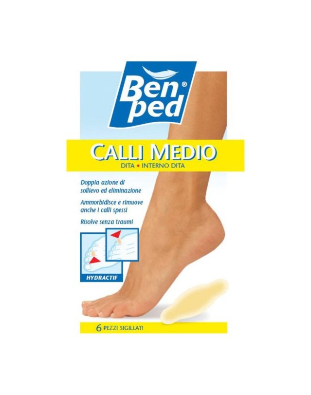 BENPED Calli Medio 6pz