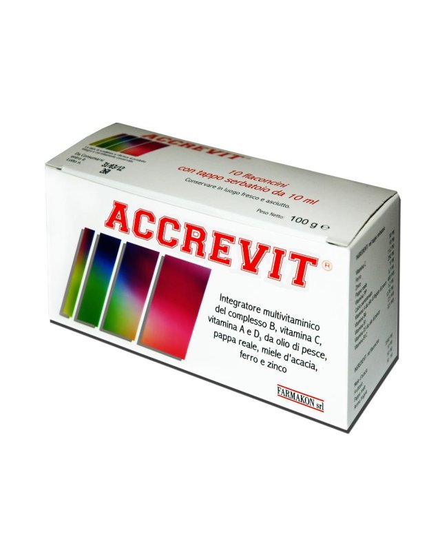 ACCREVIT 10 Fl.10ml