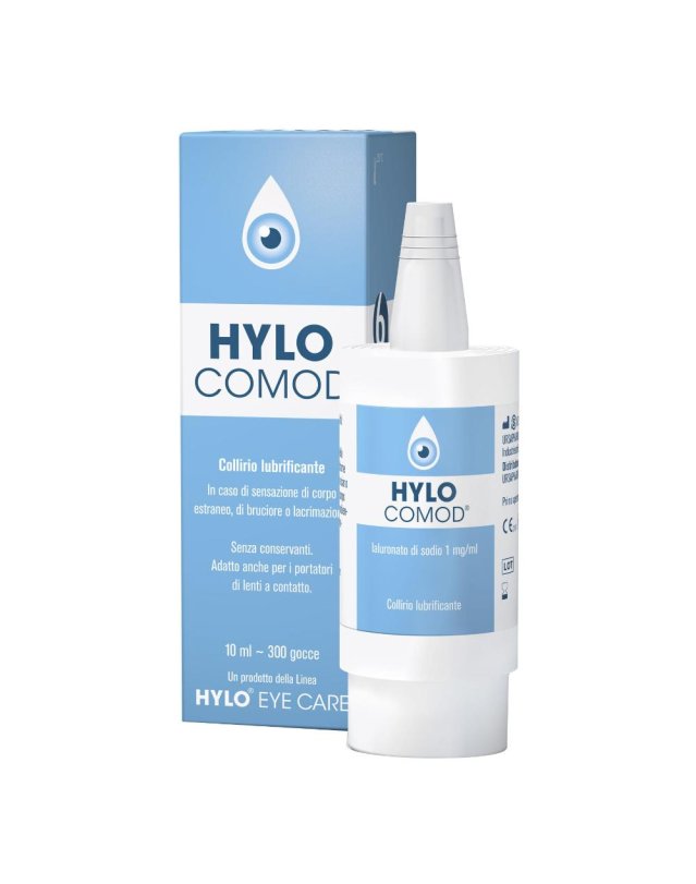 HYLO COMOD GTT IALUR 0,1% 10ML