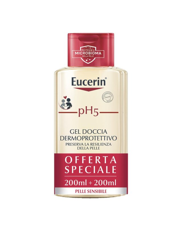 EUCERIN GEL DOCCIA 200ML   ROSSA