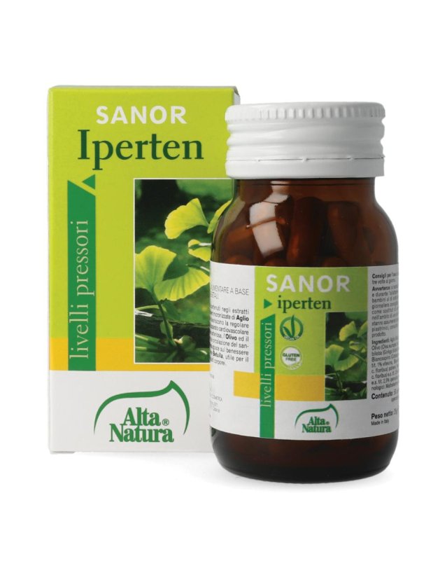 SANOR IPERTEN 50 Opr 500mg