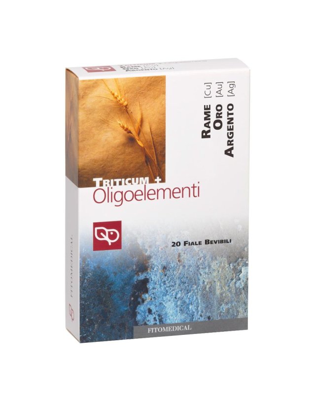 TRITICUM+CU+AU+AG 20F 2ML FTM