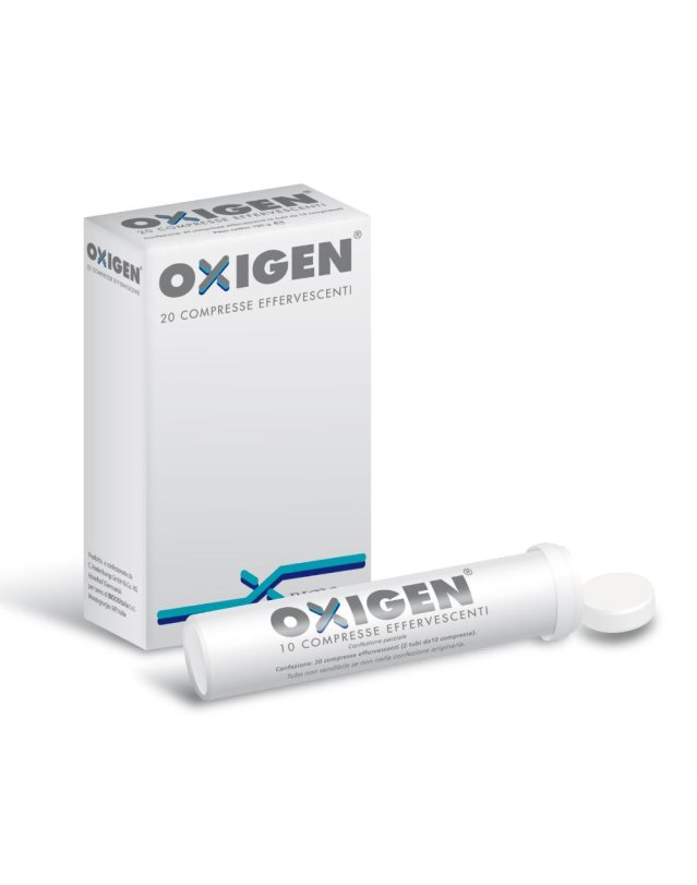 OXIGEN 20CPR EFFERV