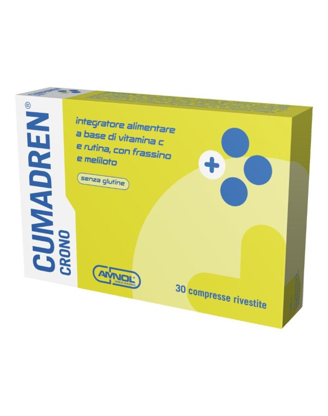 CUMADREN CRONO INTEG 30CPR 800MG