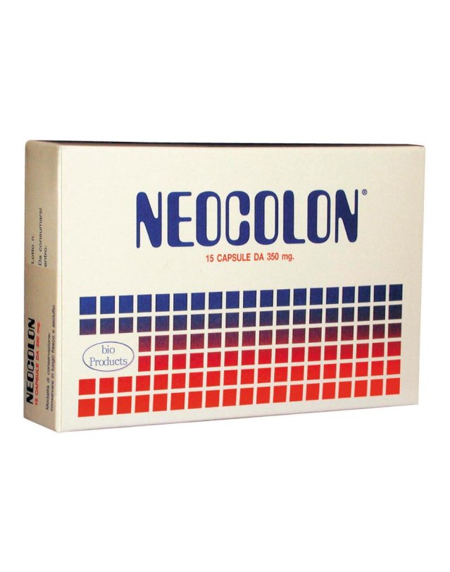 NEOCOLON INTEGRAT 15CPS 350MG