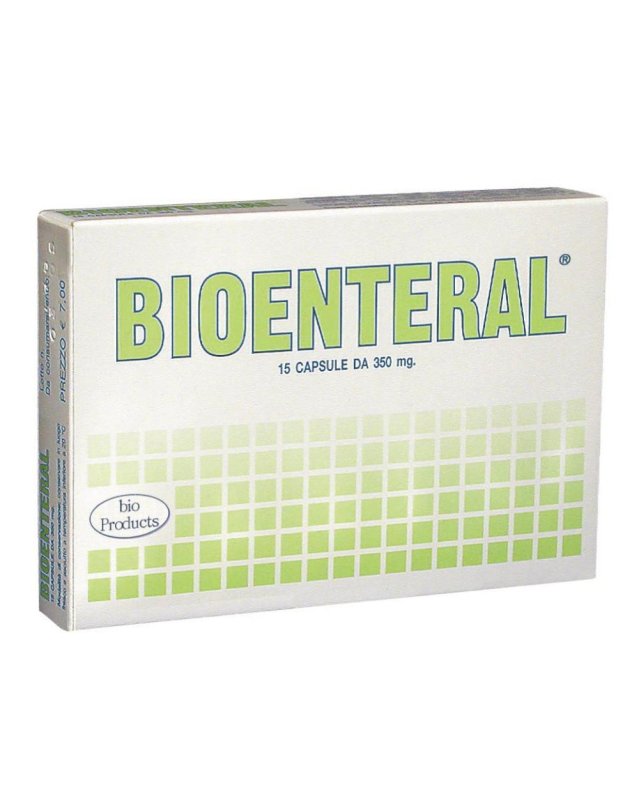 BIOENTERAL INTEGRAT 15CPS