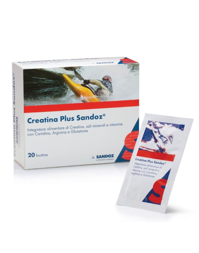 CREATINA PLUS SAND 20BUST 6G