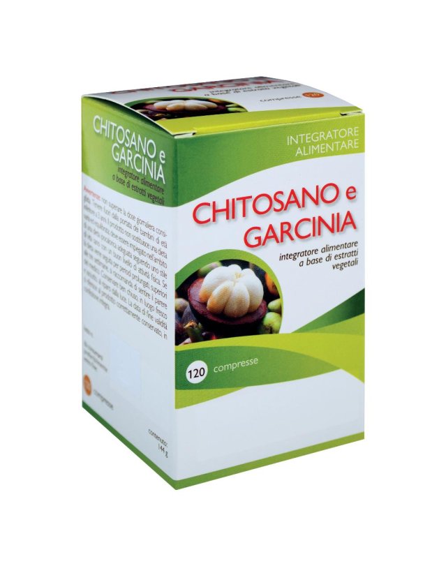 CHITOSANO GARCINIA 120CPR