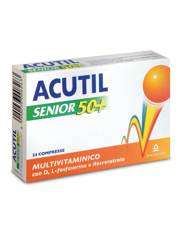 ACUTIL-INTEG MULTIV SENIOR 24CPR