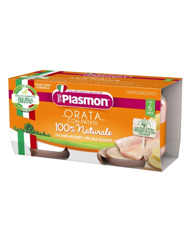 PLASMON OMOORATA  80X2