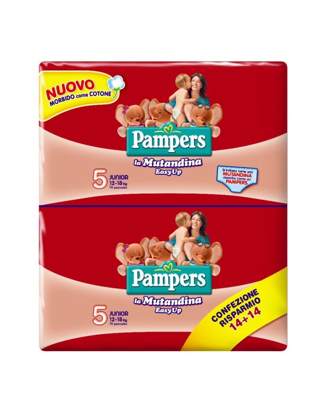 PAMPERS PANN EASY UP J 28PZ