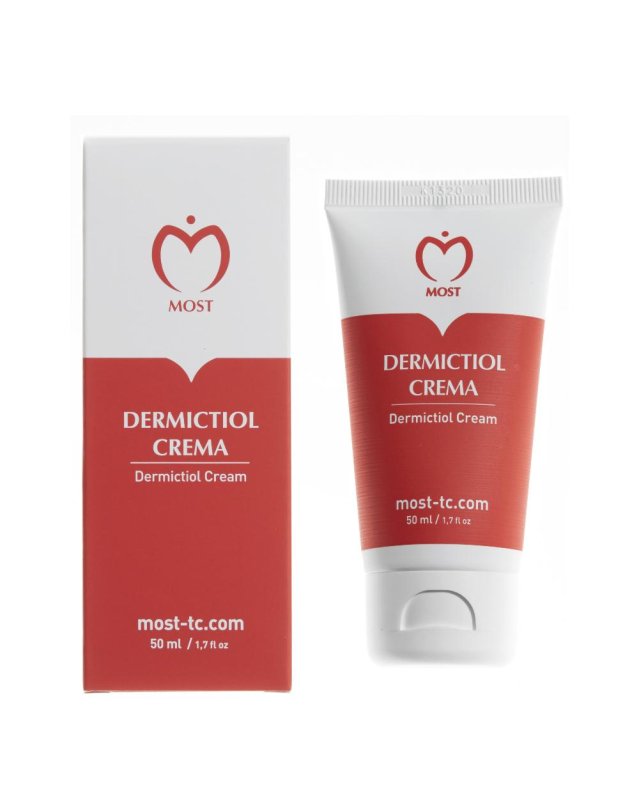 MOST DERMICTIOL CR 50ML