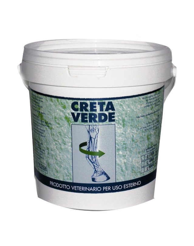 CRETA VERDE 1 KG