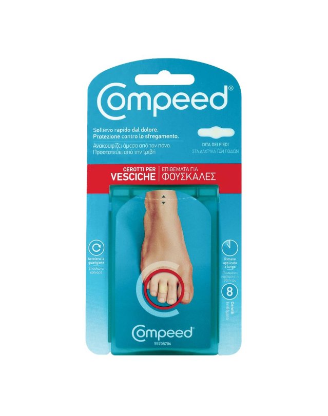 COMPEED VESCICHE DITA PIEDI 8PZ