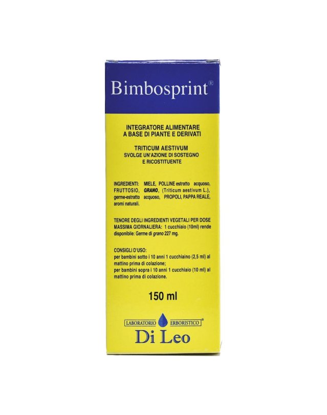 BIMBOSPRINT 150ML DI LEO