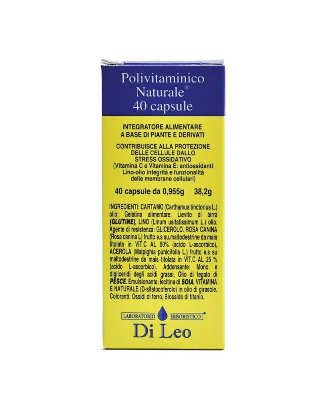 POLIVITAMINICO 40CPR SI LEO