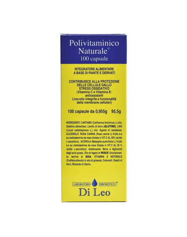 POLIVITAMINICO 100CPR DI LEO