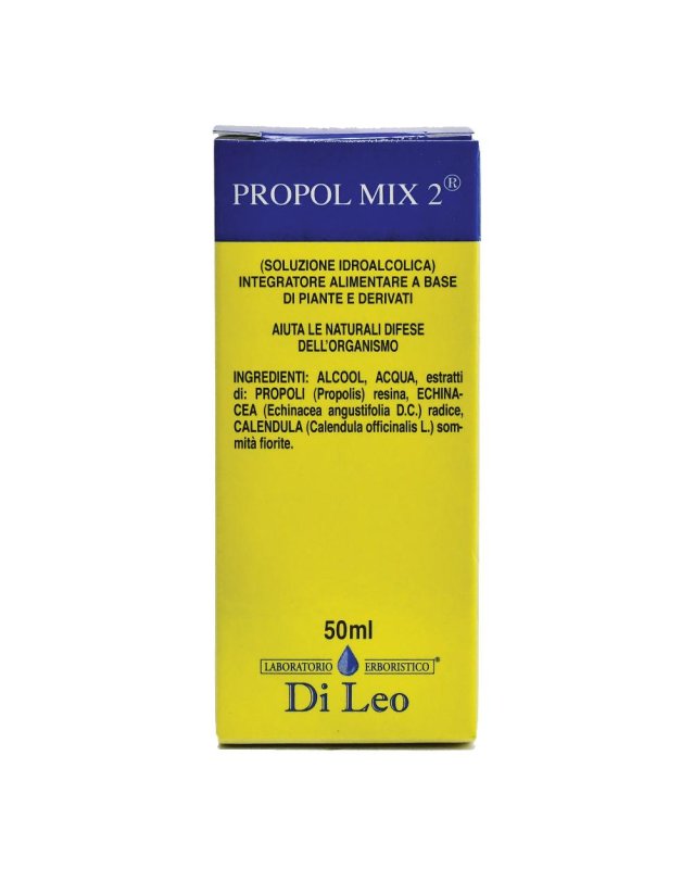 PROPOLI 2 LDL*ALIM 50ML DI LEO