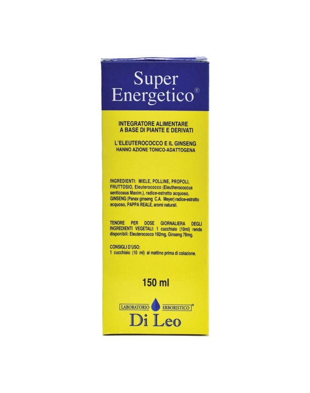 SUPER ENERGETICO 150ML DI LEO