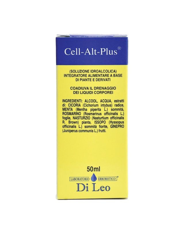 CELL ALT PLUS 50ML DI LEO