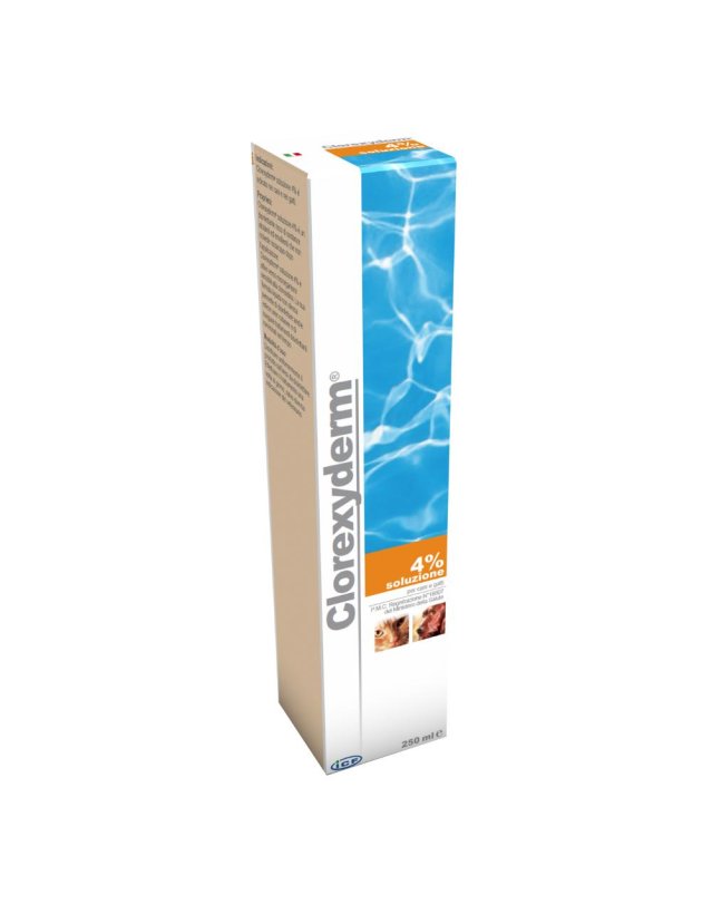 CLOREXYDERM SOL 4% 250ML VET