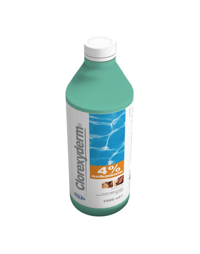 CLOREXYDERM SOL 4% 1000ML VET