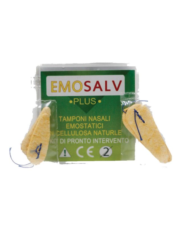 EMOSALV Plus Tamp.Nas.4pz