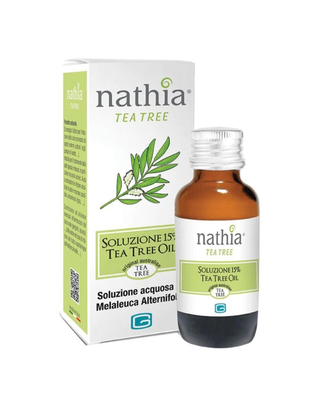 TEA TREE OIL 10ML NATHIA