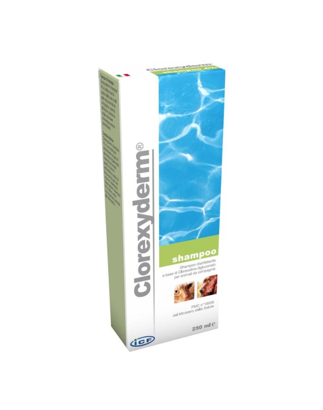CLOREXYDERM SHAMPOO 250ML VET