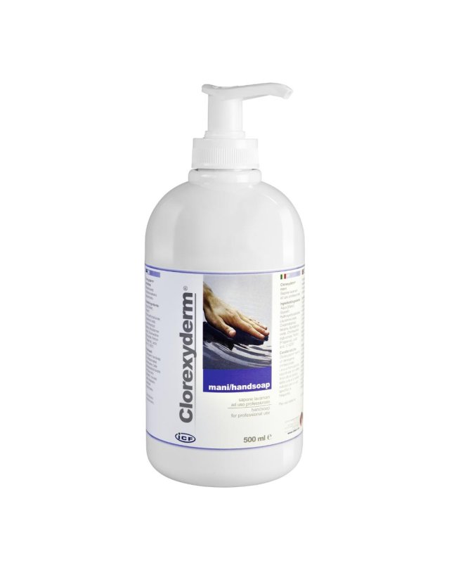 CLOREXYDERM SOLUZ 500 ML VET
