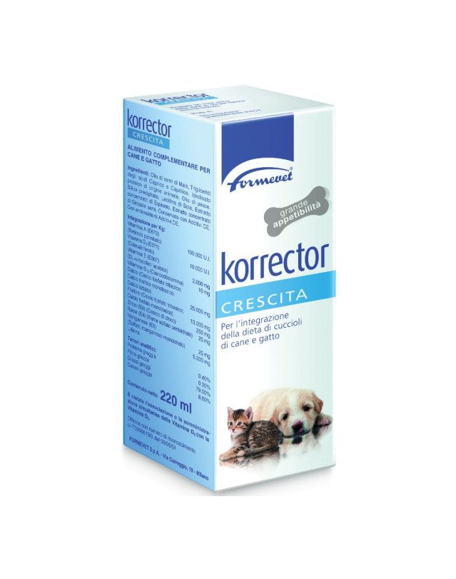 KORRECTOR-CRESCITA    VET