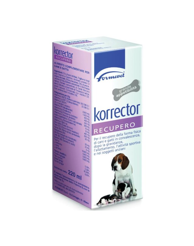 KORRECTOR-RECUPERO    VET