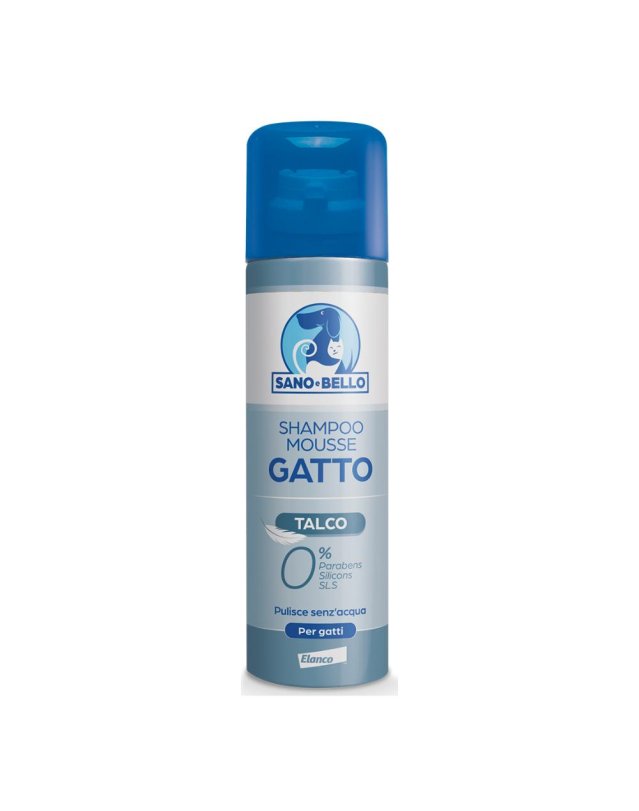 SANO E BELLO SH MOUSSE GATTO