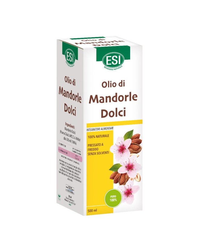 OLIO MAND DOLCI 500ML ESI