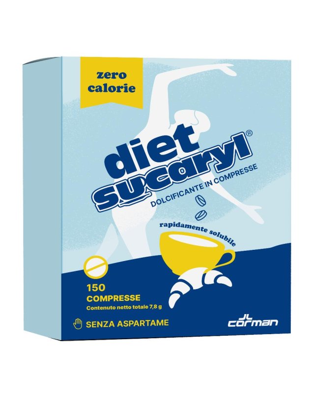 SUCARIL-DIET 150 CPR