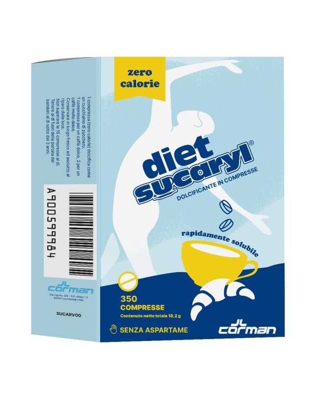 SUCARIL-DIET 350 CPR