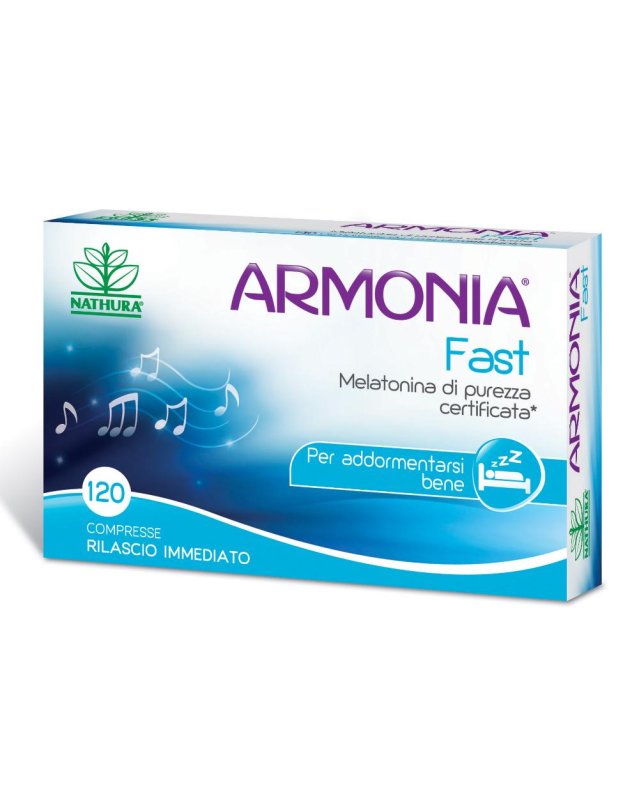 ARMONIA FAST 120CPR MELATON 1MG