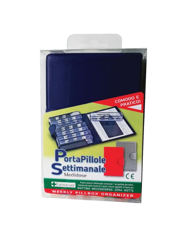 PORTAPILLOLE SETT FARMACARE