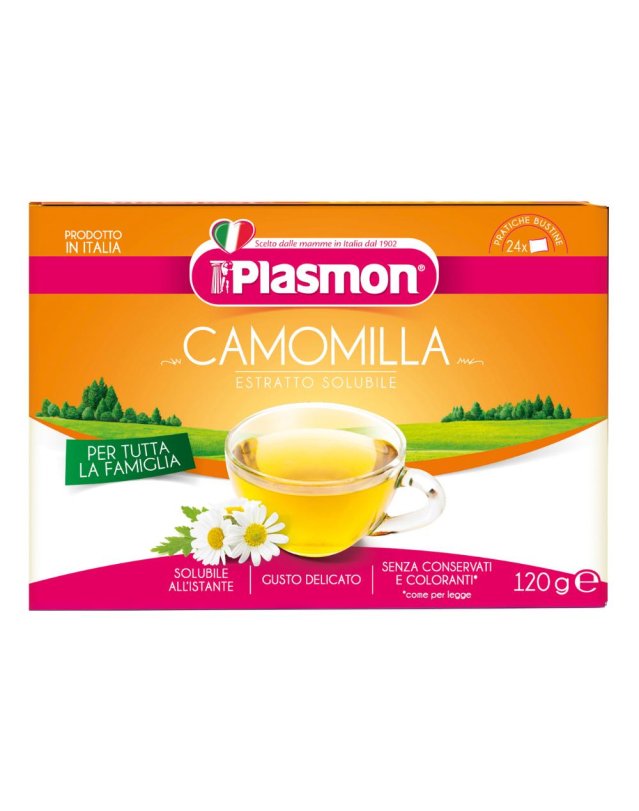PLASMON TIS CAMOMILLA 24 BUSTE