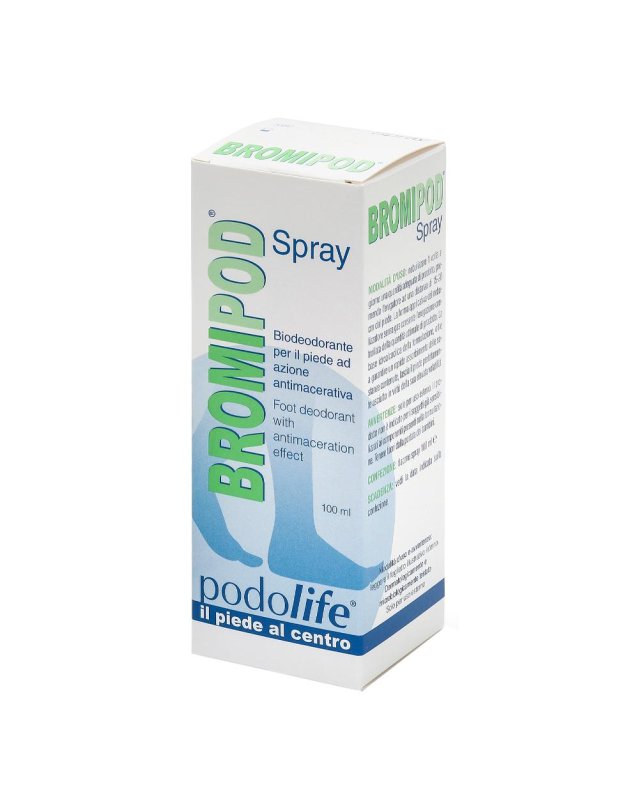 BROMIPOD-SPRAY RINFR 100ML