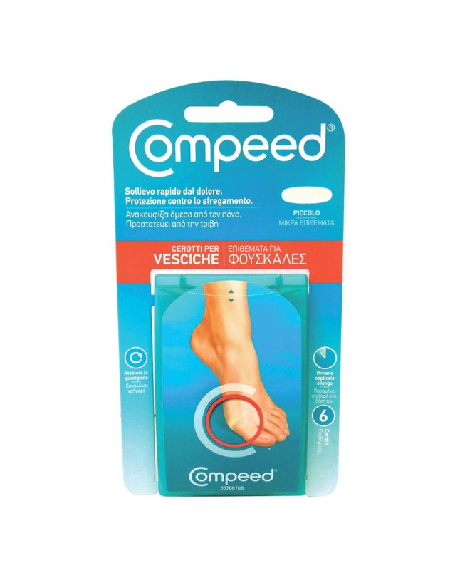 COMPEED VESCICHE PICCOLO 6PZ