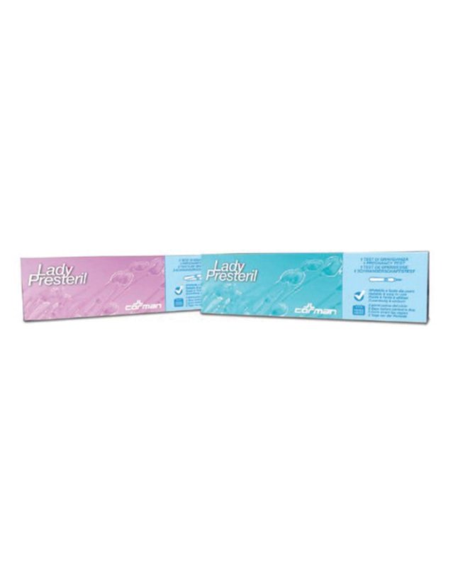 PRESTERIL-LADY TEST GRAV 1PZ