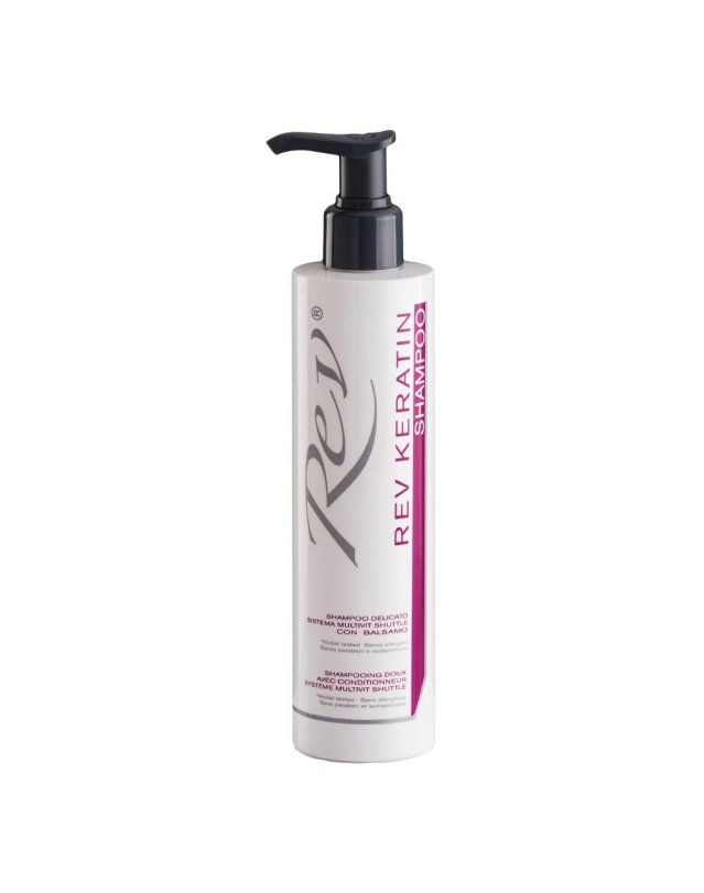 REV KERATIN SHAMPOO 250ML